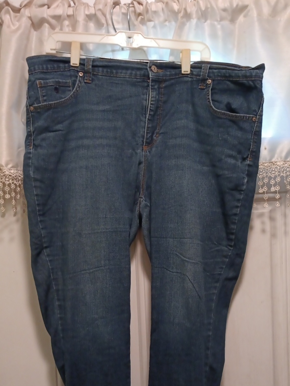 Classic Women's Blue Denim Jeans